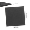 Hohopeti Sound Deadening Mats 5 Pack Large Anti-Vibration Pads Vibration