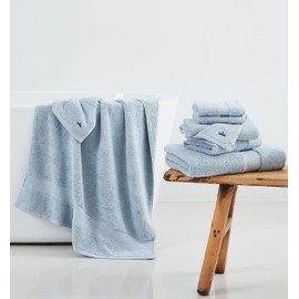 Royal Velvet Classic Light Blue 6 Piece Towel Set