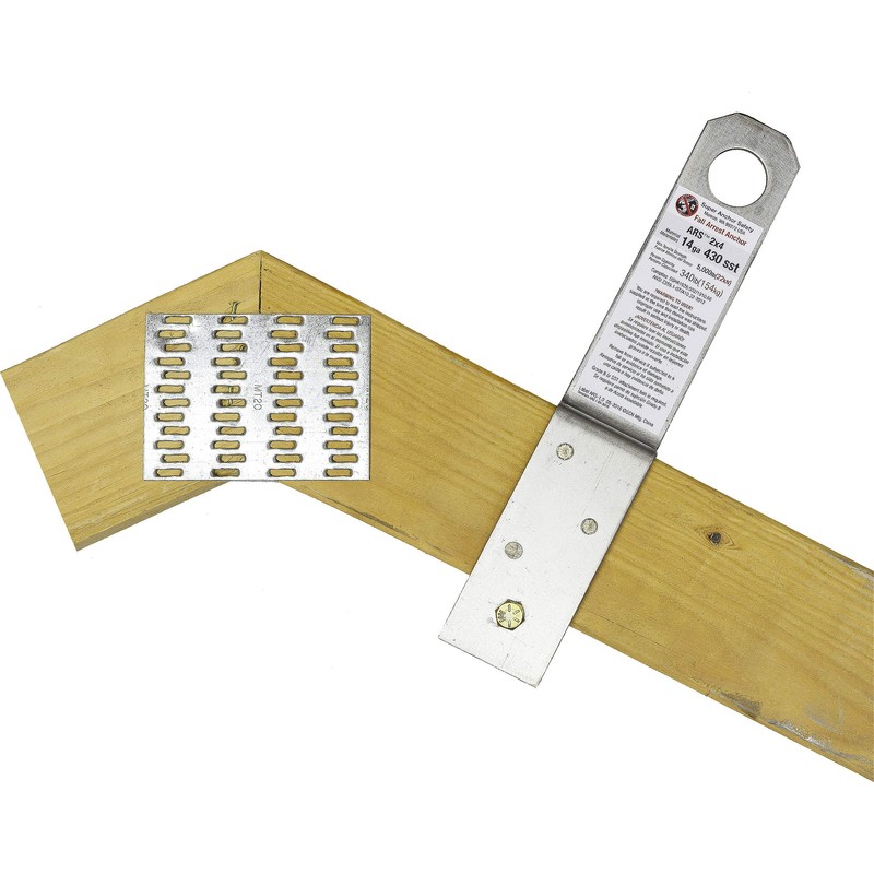 1022 Super Anchor Safety ARS 2 x 4" Fall Arrest