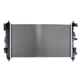 PHILTOP CU13197 Engine Coolant Aluminum Radiator for 2011-2013 Cruze, 2014-2015 Cruze 1.4T, 2014-2015 Cruze 1.8L, 2016 Cruze Limited 1.4T, 2016 Cruze Limited 1.8L
