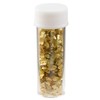 Wilton Heart Edible Accents, Shimmering Gold Cake Decorations for Cupcakes,