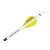 New Archery Products Quikfletch Quikspin 2" 3-Vane Stabilizing Fletching -