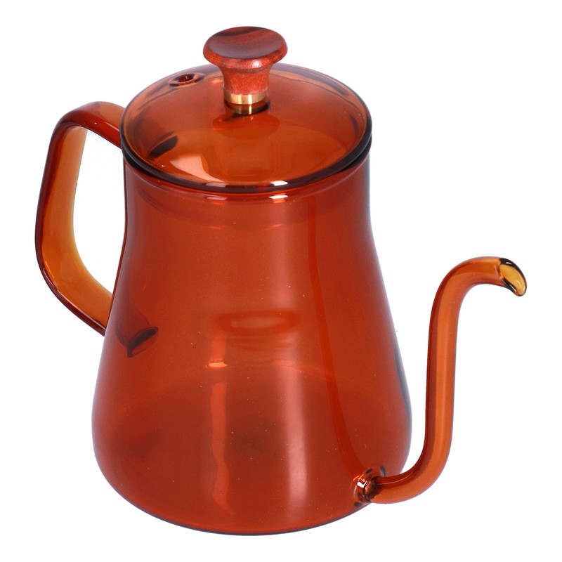 Long Spout Kettle Large Capacity Heat Resistant Easy to Clean