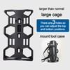 GORIX Bike Front Fork Cage Front Fork Mount Bottle Cage