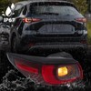 Huray Left LED Outer Tail Light Assembly Fit for Mazda