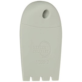 Mercer Culinary Silicone Square Notch Plating Wedge, 4mm, 3 gaps
