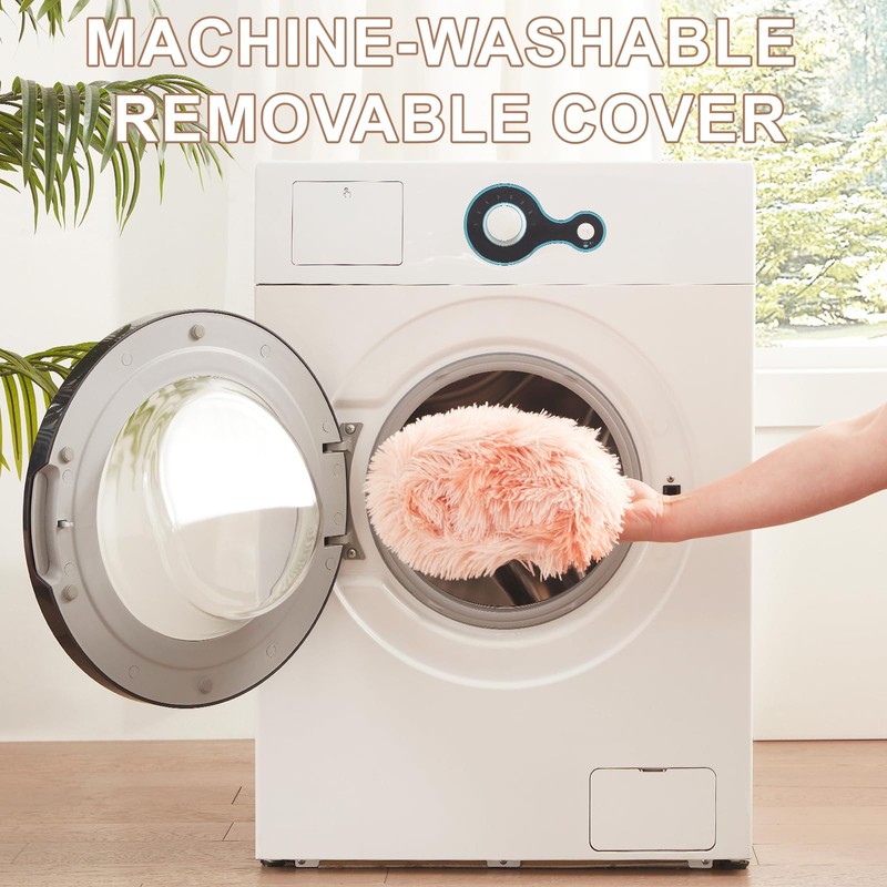 BedStill 23 inches Donut Dog Bed for Small Dogs -