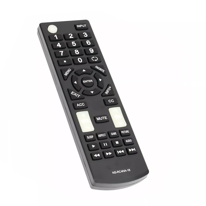 For Insignia NS-RC4NA-18 Remote Control Replacement for Insignia TV NS-32D311NA17