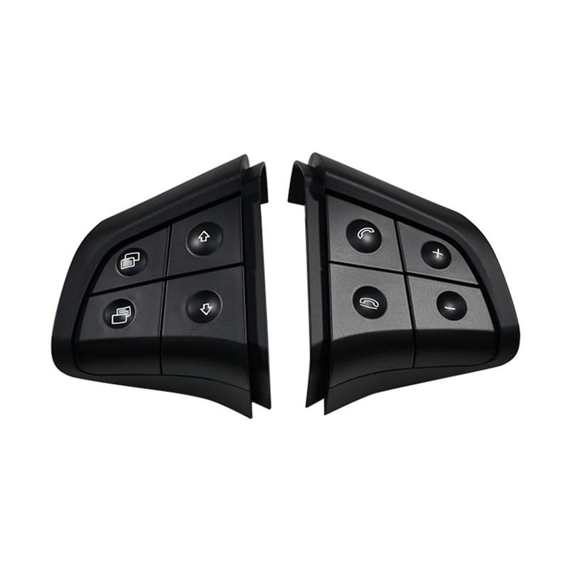 Car Multi-function Steering Wheel Buttons Kit Phone Control Keys Compatible
