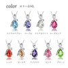 Josepha Lorraine Women's Teardrop Necklace in 6 Colors