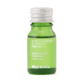 Muji Essential Oil Rosemary 0.3 fl oz (10 ml)