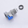 RecDec 4 Pack Kitchen Faucet Hose Quick Connect Adapter with