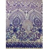 Mia Fabrics Inc. Iridescent Lilac 4 Way Stretch Sequin Fabric,