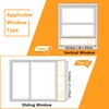LBG Products Dryer Vent Window Kit for 4" Diameter Dryer