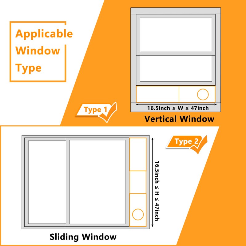 LBG Products Dryer Vent Window Kit for 4" Diameter Dryer