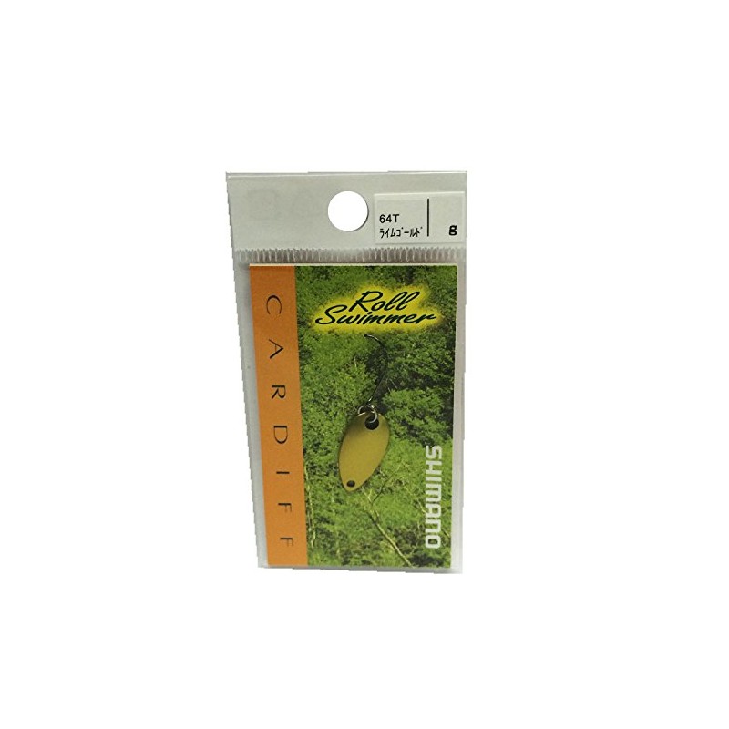 Shimano TR-0010 Spoon, Cardiff, Roll Swimmer, 0.03 oz (0.9 g),