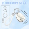 Bling Car Key Fob Cover Compatible with 5 Button,TPU Key