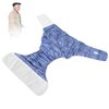 Adult Diaper Adjustable Washable Elderly Diaper Reusable Incontinence Nappy PantsA09