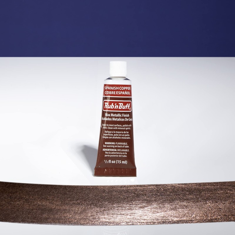 AMACO Rub n Buff Wax Metallic Finish - Rub n