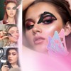 LeeneenEyetour Eyeshadow Tool,5 in 1 New Eyeshadow Assistant Aid Guide