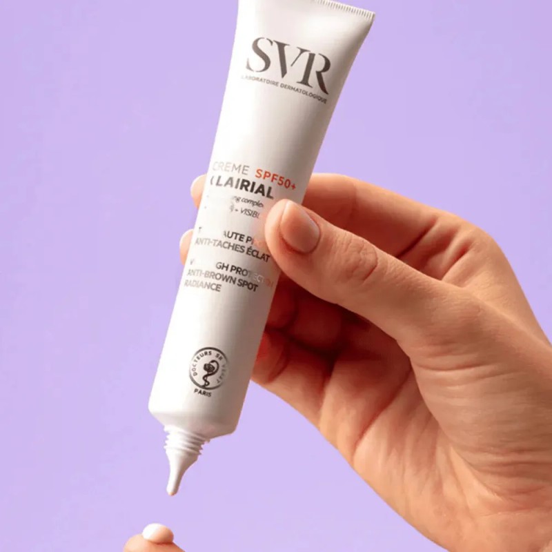 Svr Clairial Spf50+ Lum Visible 40ml Momento De Aplicación Día/noche