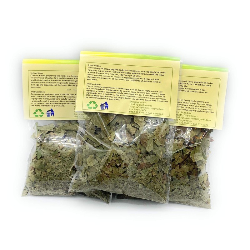 Healthy Supplements Hoja de Nogal/Walnut Leaves 1/2 OZ (14 G.)+1