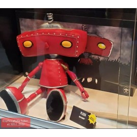 Mattel Bad Robot Plush Collectible - Mattel Creations SDCC 2022 EXCLUSIVE- Certificate