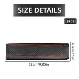 BZKSER Car Seat Belt Pads, Pack of 2, Car Seat Belt Shoulder Pads, Removable, Washable Padding for Car Seat Belts, Backpack, Shoulder Bag, Children and Adults (Soft)