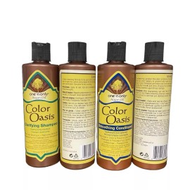 One’n Only argan oil Color Oasis Clarifying 2  Shampoo & 2  Conditioner 350 ML
