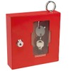 BARSKA Breakable Emergency Key Box, Red, Small