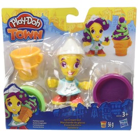 Pla-Doh Town Figurka podstawowa Dostawca lodów