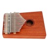 17 Tones Thumb Piano Set 17 Keys Kalimba with Tuning