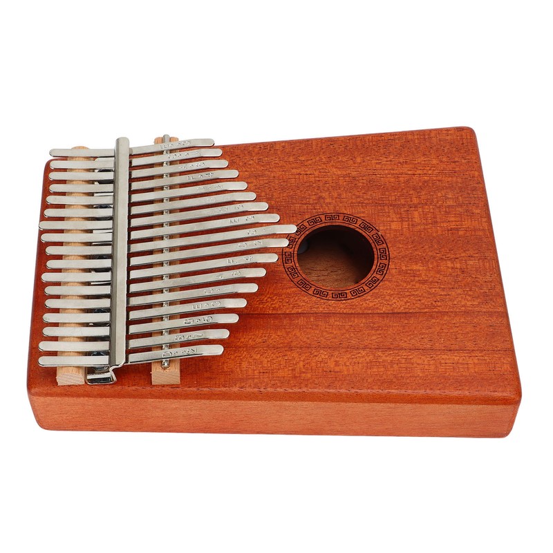 17 Tones Thumb Piano Set 17 Keys Kalimba with Tuning