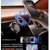 Unbranded Vacuum Magnetic Suction Phone Holder, Foldable and Retractable Hands-Free