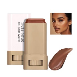 Melsintern Foundation Stick - Skin Tint & Contour Stick, Serum-Boosted Beauty Balm, Buildable Coverage, Natural Finish, Long-Lasting Wear, For Many Skin Tones (02#)