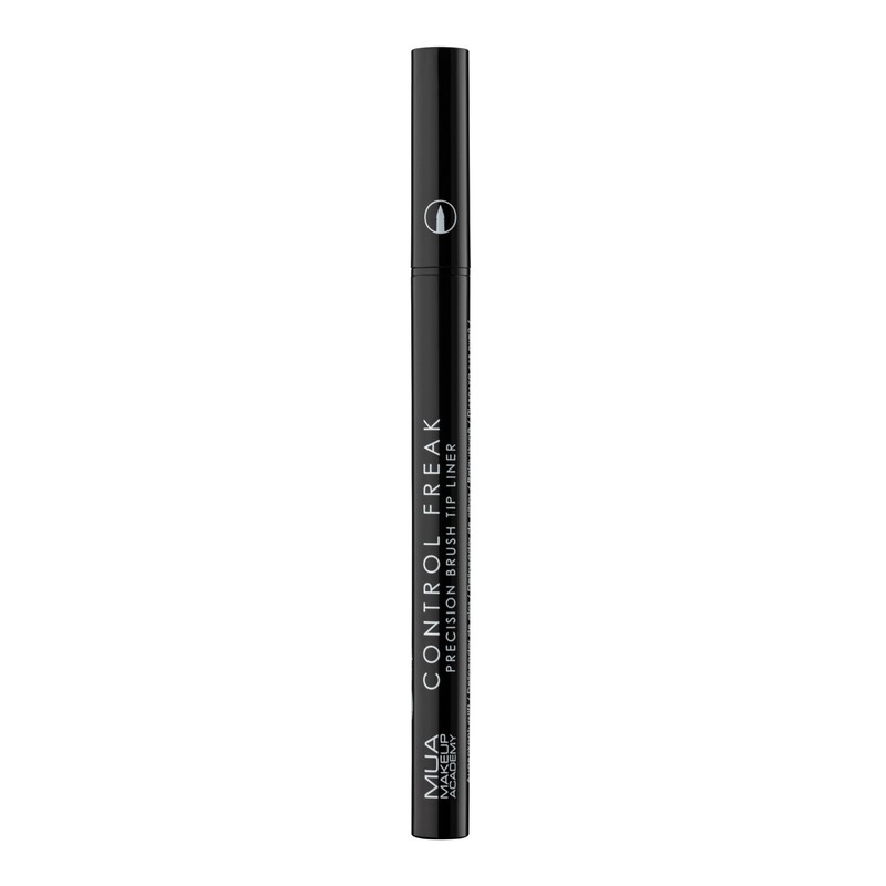 MUA Makeup Academy Control Freak Brush Tip Liquid Eyeliner Pen,