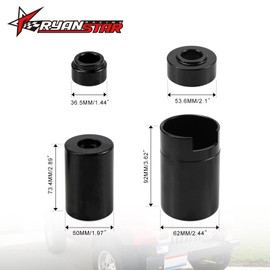 RYANSTAR RACING Ball Joint Service Adapter Compatible with Jeep Wagoneer 1984- Jeep Wrangler 1987- Jeep Grand Cherokee 1993- Dodge Ram 1994-