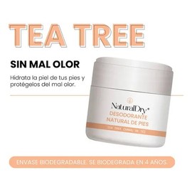 Desodorante Natural Caballero Alumbre Romero Axilas + Pies