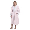 Women's Microfiber Robe by BOCA - Luxury Hotel Bathrobe, Long