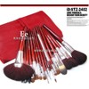 STZ-2402 Makeup Brush Set with Brush Storage Case, 24 Brush