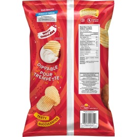 PepsiCo Lay's Wavy Original Chips 235g/8.3 oz., {Imported from Canada}