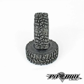 Pit Bull Tires - Rock Beast XL 1.9 Scale Tires with Foam (2pcs)