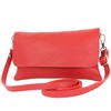 modamoda de T226 Women's Leather Clutch Shoulder Bag Evening Bag