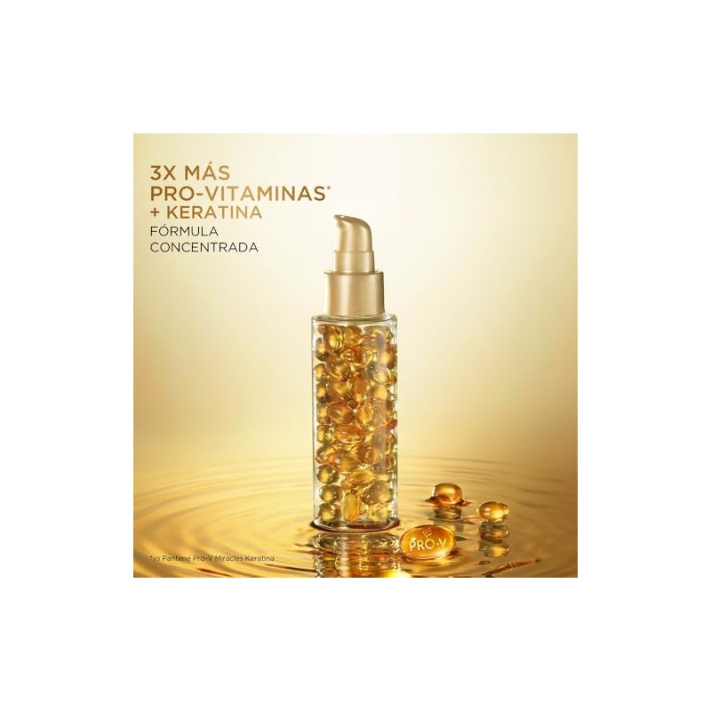 Pantene Aceite Para Cabello Nutre, Protege, Da Brillo Y Antifrizz