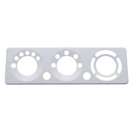 C2W SS 2006-18 Peterbilt A/C Control Plate. 379, 389, 388, 387, 386, 384