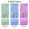 16-Piece Manicure Set with Travel Case, Professional Nail Clippers and