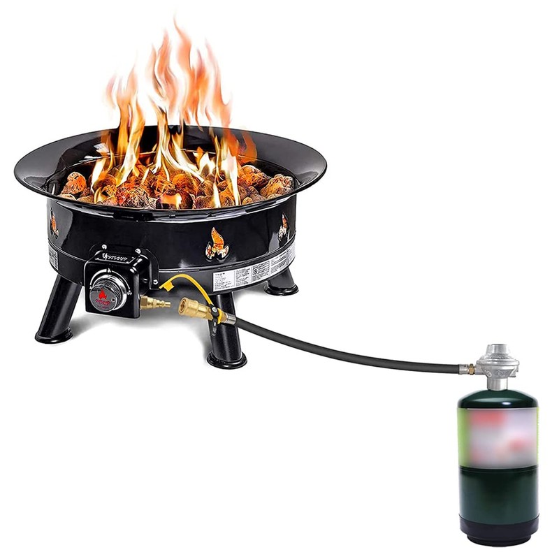 Hicello Low Pressure 1LB Propane Tank Gas Regulator Valve with