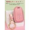 LETINGFAR Smart Key Case Key Cover Key Holder Genuine Leather