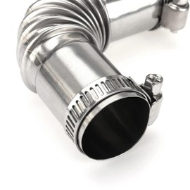 24mm Exhaust Pipe Tube Elbow Connector Exhaust Pipe Duct Connector For EberspacherWebasto Diesel Heater Parts Car Accessories