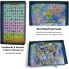 Educational & Learning World Map Jigsaw Puzzle, 200 Piece Geography